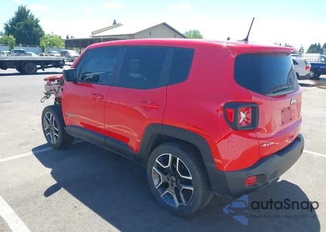 2020 Jeep Renegade Jeepster 4X4 z USA, uszkodzony, nr VIN ZACNJBAB3LPL88500
